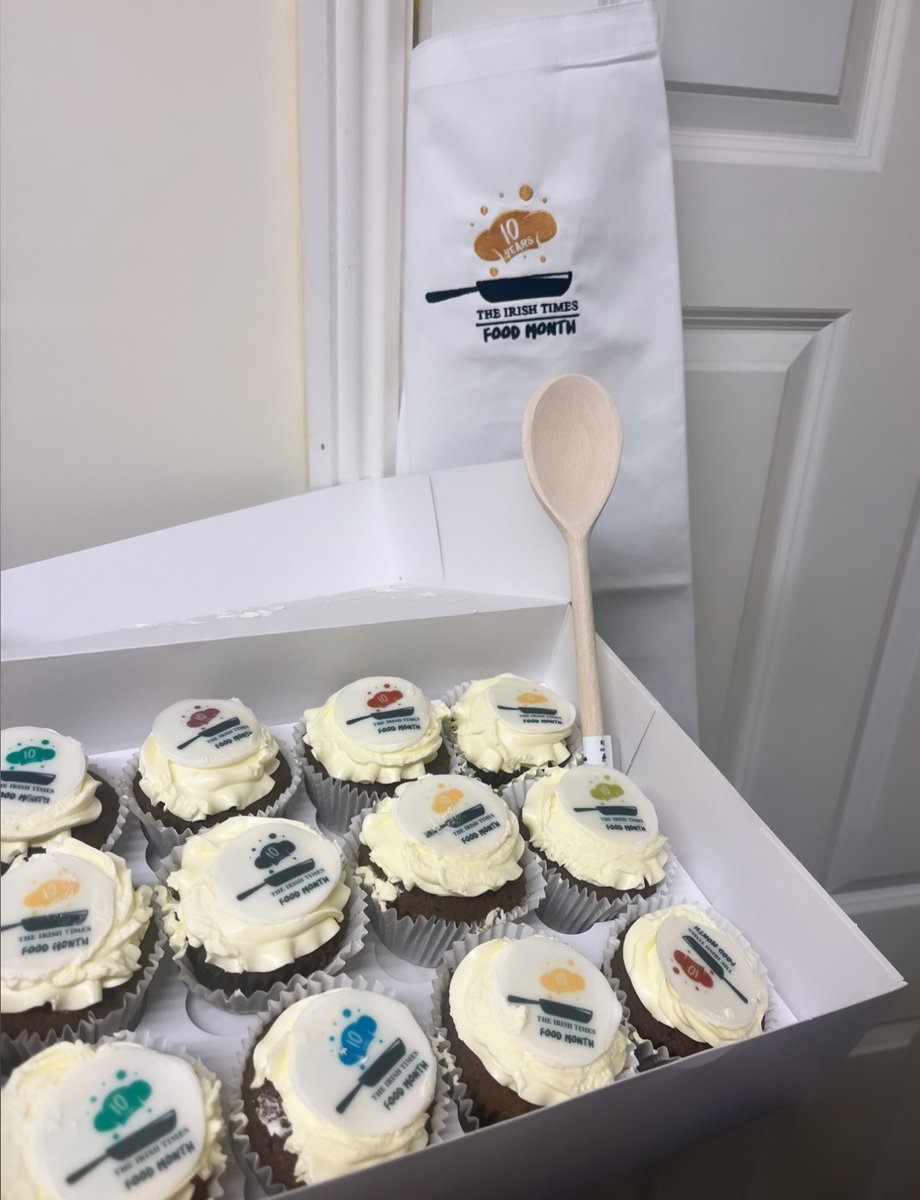 RAI_ie's tweet photo. Our partners @IrishTimes are celebrating 10 Years of #foodmonth - with a weekly audience of 1.2 million, https://t.co/dImMMt7Hds is a one stop shop for all things food & drink! https://t.co/wI2L5JTACk