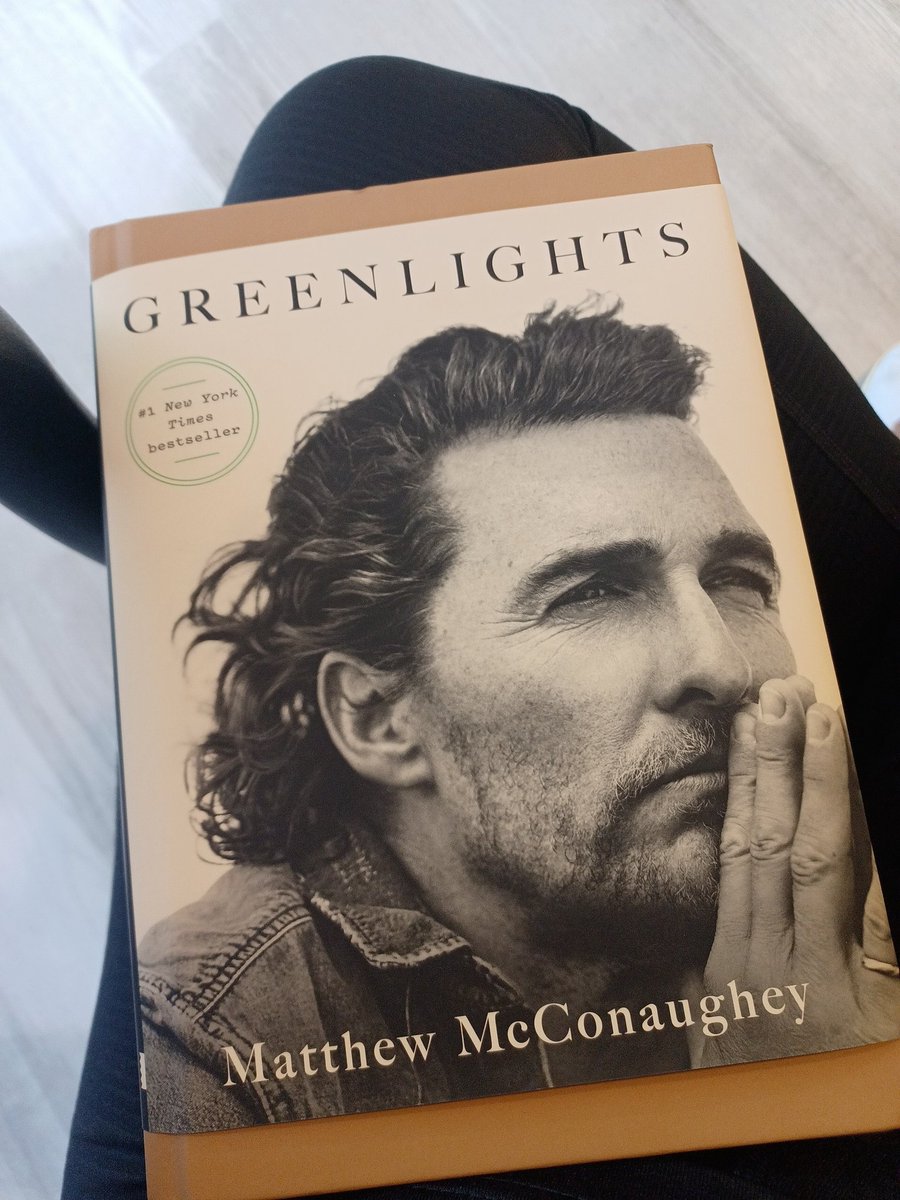 Mami_Rooster's tweet photo. Haven't read a book that had me this hooked in a while! Really made me see things in a different light @McConaughey I Loved it!! https://t.co/KBxrLPSoTR