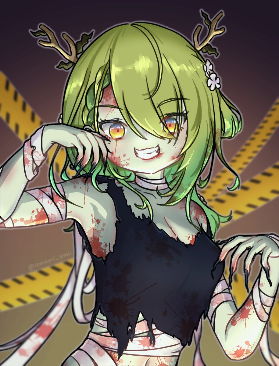 Zombie Fauna~
#FineFaunart #HOLOctober