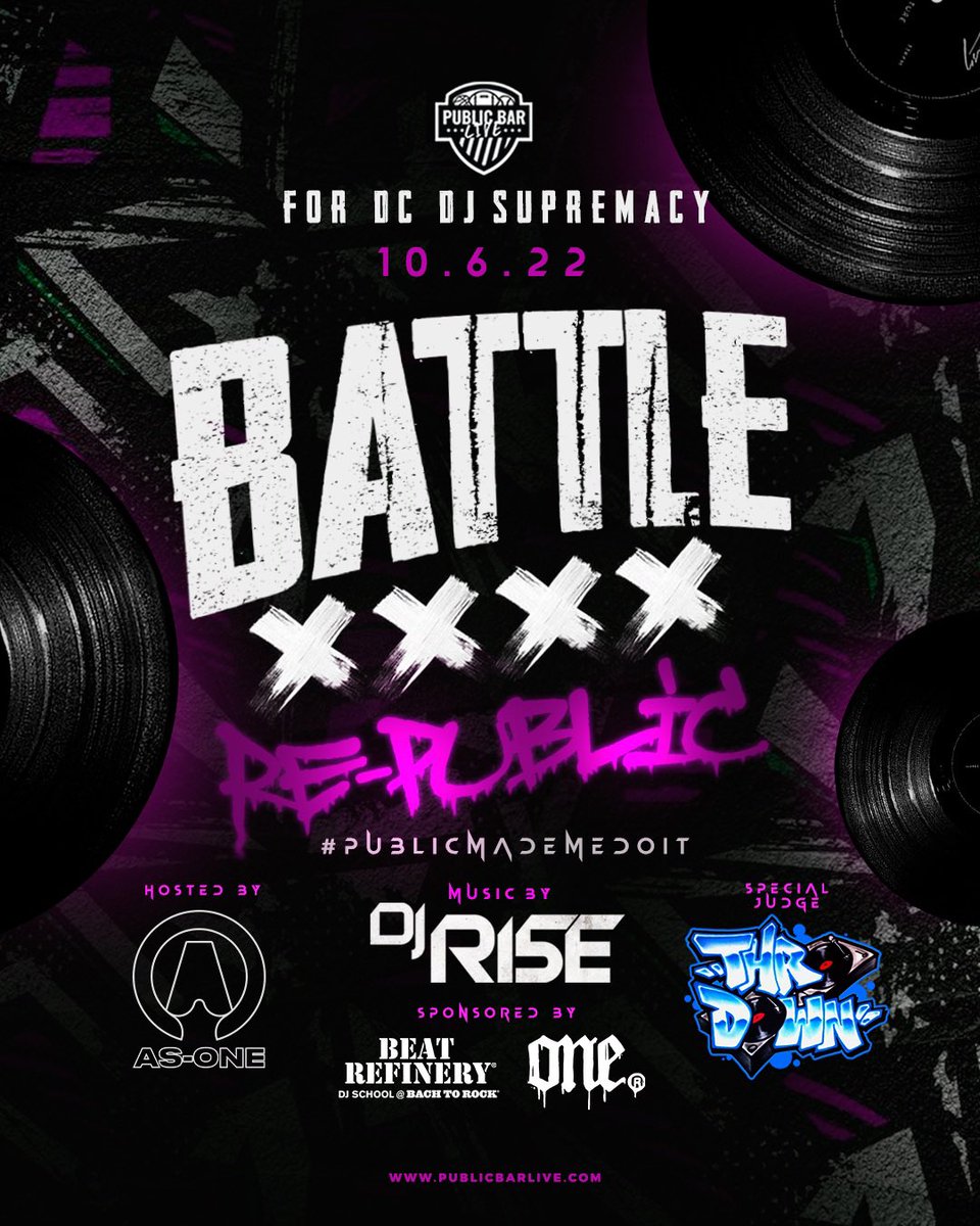 Pull up to <a href="/PUBLICBARLIVE/">PUBLIC BAR LIVE</a> tonight. 💯