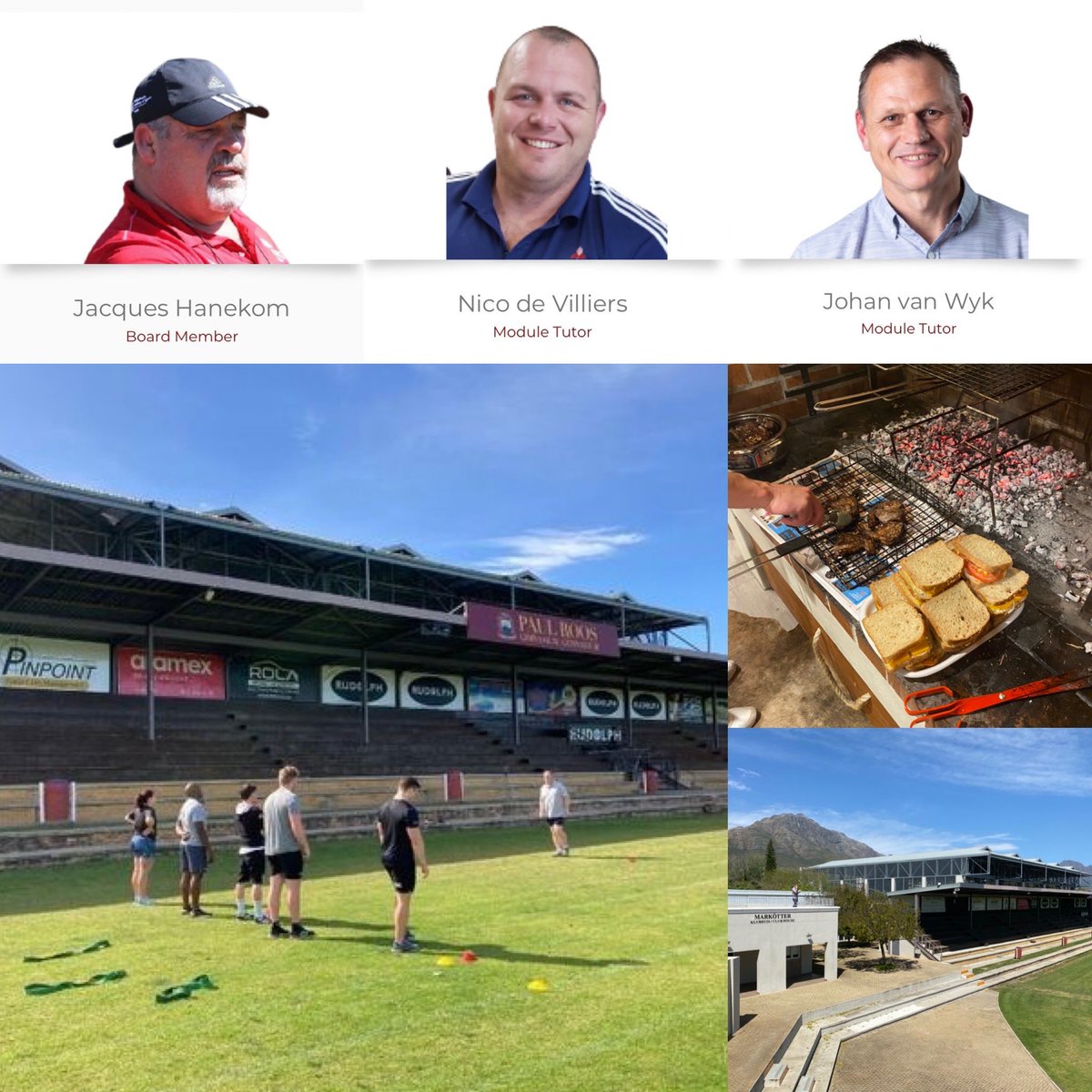 DeasunO's tweet photo. Stellenbosh is one my favourite places to visit. Great team of people, great facilities, experienced proactive students and world class hospitality. @SetantaCollege S&C courses #speed #endurance #Resistancetraining #functionalscreening https://t.co/utrSf6Hm1Y https://t.co/3lkV2jQy1J