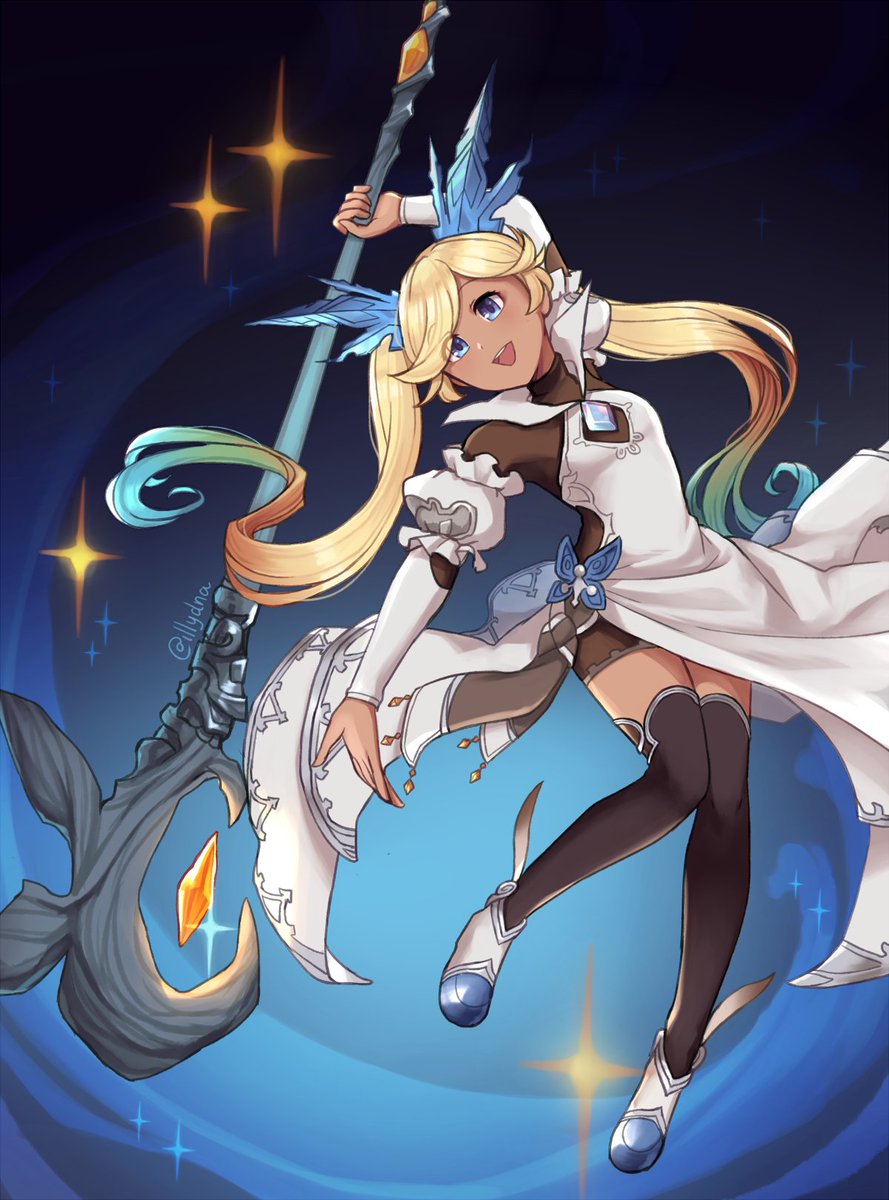 quiesphere's tweet image. Some of my granblues for #CygamesFans ✨
#グラブル #GranblueFantasy