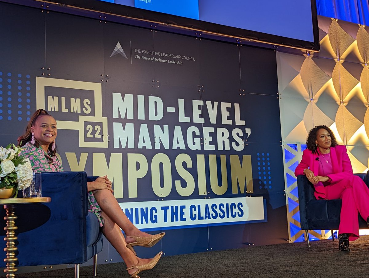 Melonie Parker (@melonie_parker) on Twitter photo Thanks to <a href="/elcinfo/">The Executive Leadership Council</a> for the opportunity to speak at #MLMS22 with the inspirational Orlena Nwokah Blanchard about her work on <a href="/thecrownact/">The CROWN Act</a> & how we can create a world where everyone can bring their most authentic selves with them wherever they go.
<a href="/Google/">Google</a> #BlackProfessionals #DEI Thanks to <a href="/elcinfo/">The Executive Leadership Council</a> for the opportunity to speak at #MLMS22 with the inspirational Orlena Nwokah Blanchard about her work on <a href="/thecrownact/">The CROWN Act</a> & how we can create a world where everyone can bring their most authentic selves with them wherever they go.
<a href="/Google/">Google</a> #BlackProfessionals #DEI