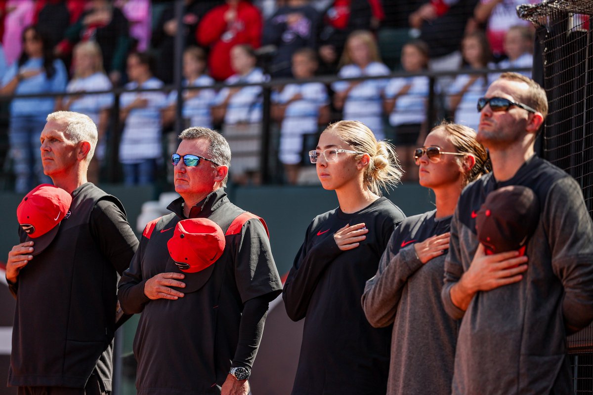 Georgia Softball (@ugasoftball) on Twitter photo It's #NationalCoachesDay and the perfect opportunity to give our coaching staff a follow ⬇️
🥎 <a href="/UGACoachTony/">Tony Baldwin</a>
🥎 <a href="/Syd_finch/">J.T. D’Amico</a>
🥎 <a href="/chelsw20/">Chelsea Wilkinson</a>
🥎 @danielleeee41
#Team27 | #GoDawgs It's #NationalCoachesDay and the perfect opportunity to give our coaching staff a follow ⬇️
🥎 <a href="/UGACoachTony/">Tony Baldwin</a>
🥎 <a href="/Syd_finch/">J.T. D’Amico</a>
🥎 <a href="/chelsw20/">Chelsea Wilkinson</a>
🥎 @danielleeee41
#Team27 | #GoDawgs