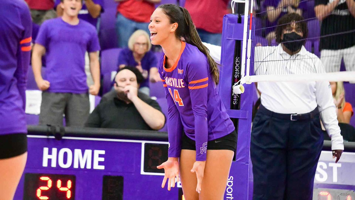 UEAthletics_VB's tweet photo. The Aces are back home this weekend to face Southern Illinois and Missouri State at Meeks Family Fieldhouse

📰 https://t.co/mE2Sfz5zfG

🏐 #ForTheAces https://t.co/m1kmtpFODd