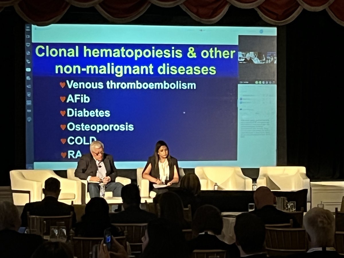 Vijayrao7474's tweet image. Dr Libby “CHIPping” away at a host of health conditions, mutations as a marker of risk, is it ready for prime time? ⁦@ACCinTouch⁩ ⁦@ICOSociety⁩ ⁦@AnaBaracCardio⁩ ⁦@sdent_duke⁩ ⁦@TomasNeilan⁩ #GCOS2022