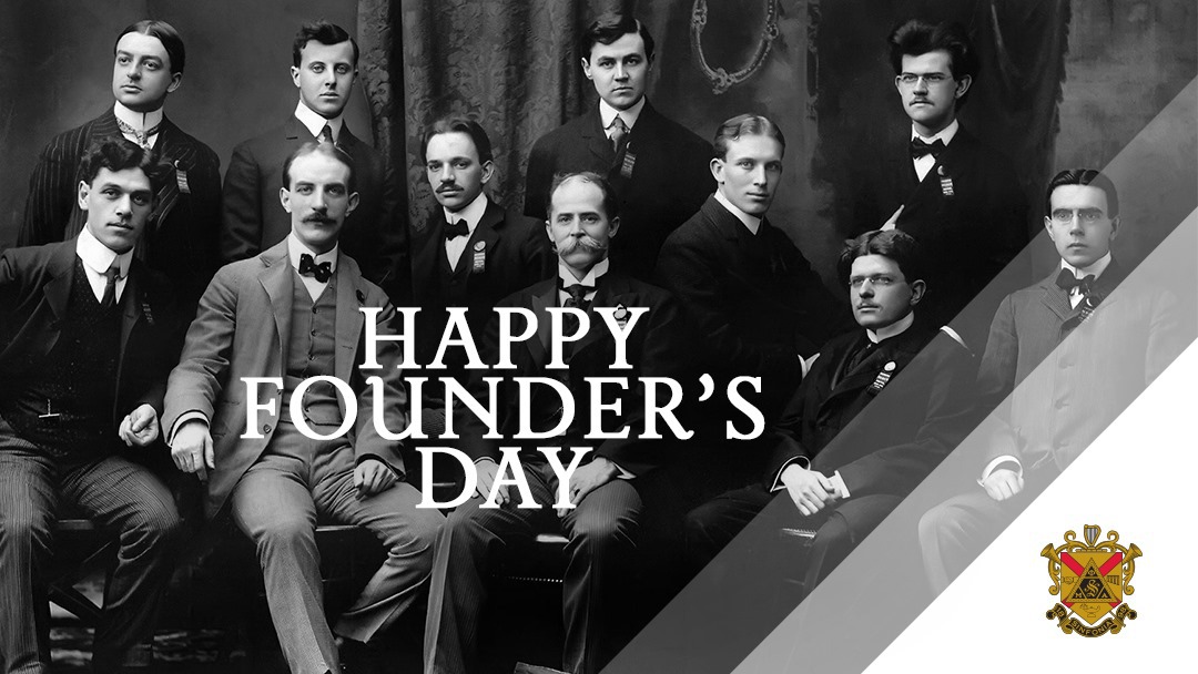 phimualpha's tweet image. Today is Sinfonia’s “Founder’s Day” – the 124th anniversary of Phi Mu Alpha Sinfonia, the world’s oldest and largest music fraternity, founded in 1898.

Happy Founder’s Day, Brothers!

#PhiMuAlpha #BrotherhoodInMusic #FoundersDay