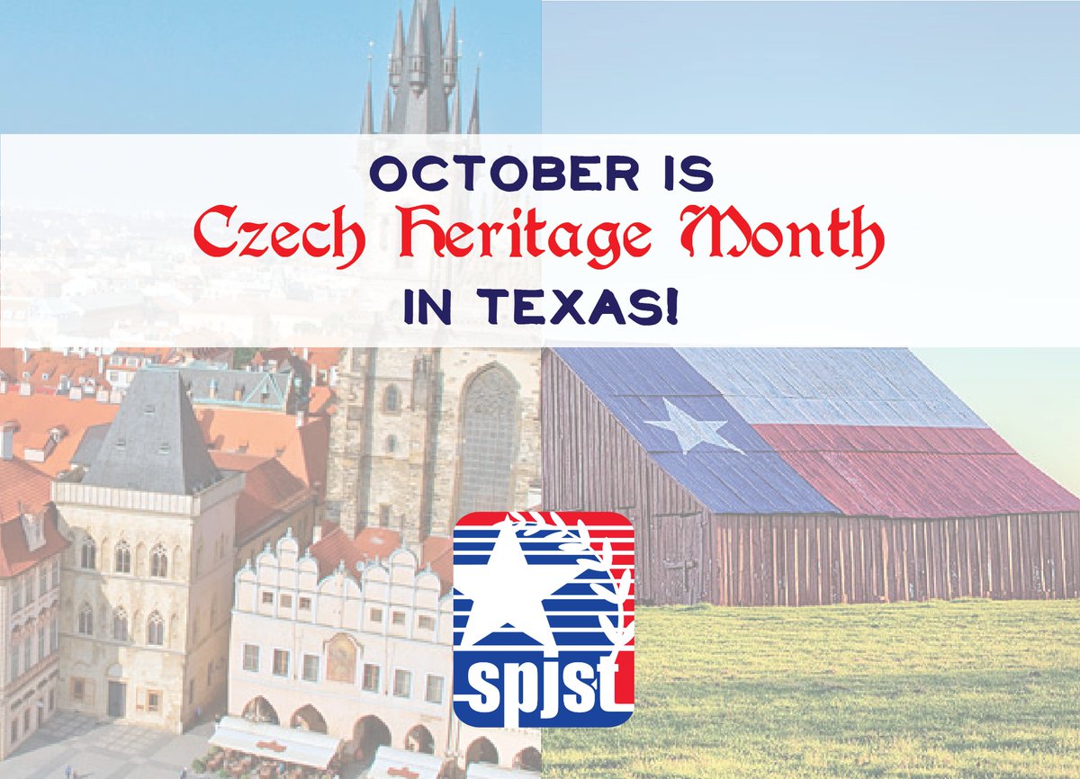 BVW2007's tweet photo. October is Czech Heritage Month in Texas and we are excited to have the Brazos Valley Chapter of the Czech Heritage Society returning to set up a display at BVW this year!  Thank you for your continued participation! https://t.co/udgWiVqyE2