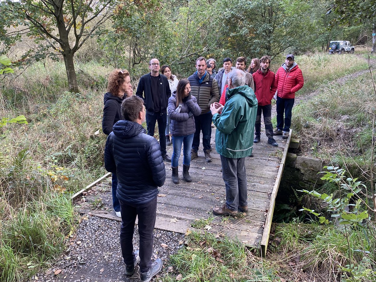 Having a staff wellbeing afternoon at the fabulous Gosforth Nature Reserve. Thanks to @NEE_Naturalist  for the guided walk.