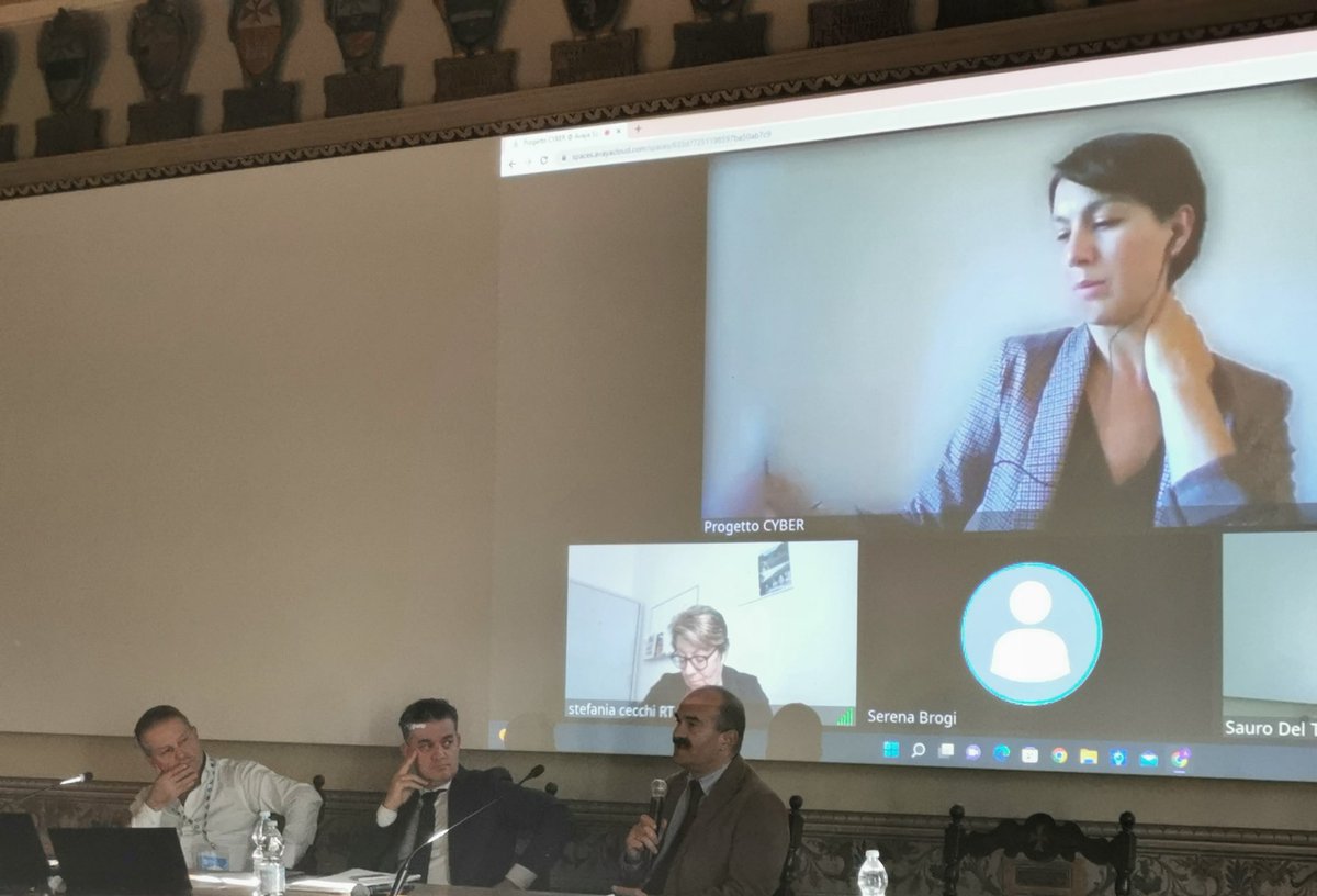 Luca Nicoletti parla dello sviluppo del settore tecnologico in ambito di #cybersicurezza e la necessità di programmi ad ampio livello per sostenere e rafforzare il tema della della formazione.
<a href="/Internetfest/">Internet Festival</a> <a href="/regionetoscana/">Regione Toscana</a> <a href="/CyberEurope/">Interreg Europe CYBER</a> #IF2022 #InterregEU