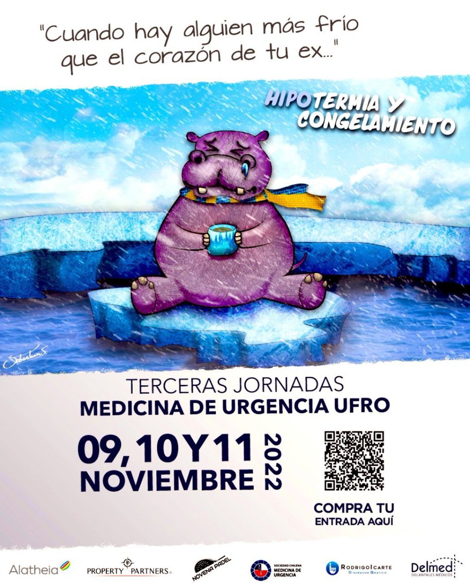 Vsepulvedac's tweet photo. Tercera Jornada Medicina Urgencias UFRO https://t.co/2DkfJ9ne4a