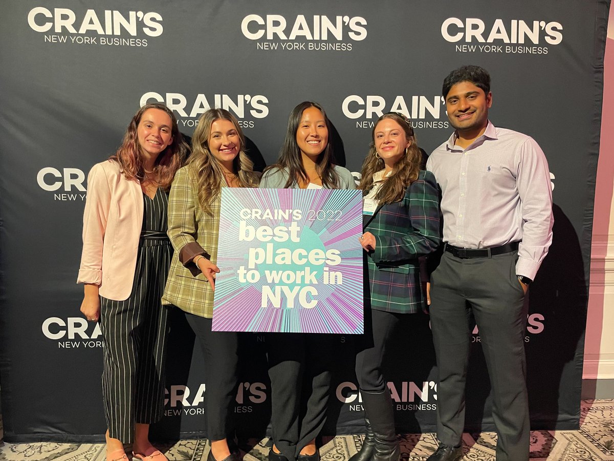 stellarhealth (@stellar_health_) on Twitter photo We are so excited to be recognized by <a href="/CrainsNewYork/">Crain's New York</a> as the 22nd best place to work in New York City!
Read the full release:
stellar.health/press/stellar-… We are so excited to be recognized by <a href="/CrainsNewYork/">Crain's New York</a> as the 22nd best place to work in New York City!
Read the full release:
stellar.health/press/stellar-…