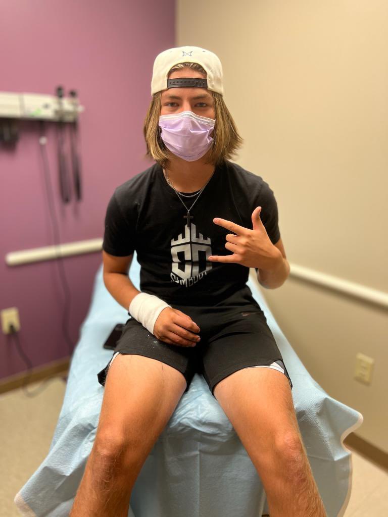 Cast off! Ready for recovery! ❤️