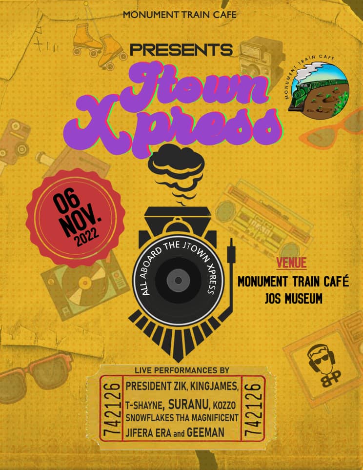 monument_cafe's tweet photo. Don't miss it.... @Dcharli_D3migod @Jessejagz @walexy04 @Xzeecool @MizzJonez222 @DeepWater_ng @Nas_kozzo @Grace__Udoh 
#josevent #monumenttrain https://t.co/gHABbhfJqH