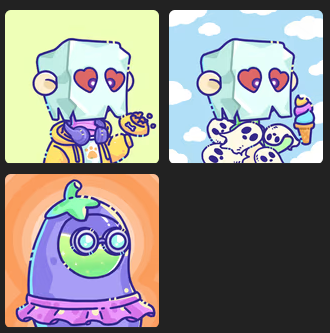 FlySpaceSheep's tweet photo. Minted these 3 @flaskiesNFT ! Now waiting for my airdropppppp on prepay woohoo!!!! These are so cute!

@dadarei_eth what about you? https://t.co/WEvlat3SSS