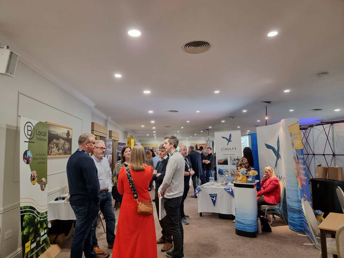 Great to welcome back @brandyorkshire today!

A fantastic networking event with lots of amazing local businesses and guest speakers coming together.

Always a pleasure seeing so many friendly faces.