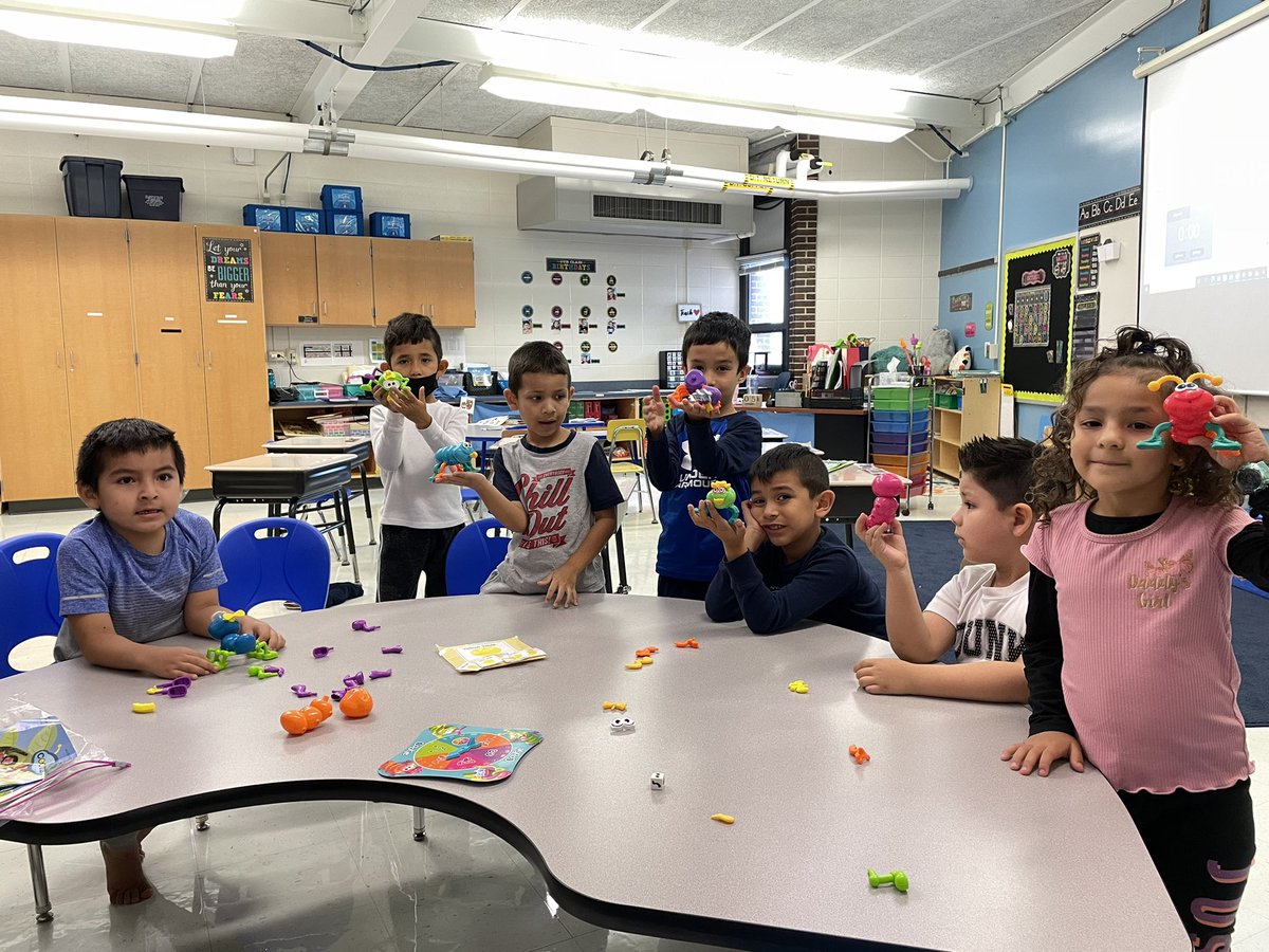 We practiced sharing and taking turns today. Everyone did a great job, and our Cootie’s turned out awesome. <a href="/StoneSchool4/">Stone School</a> #ASD4ALL