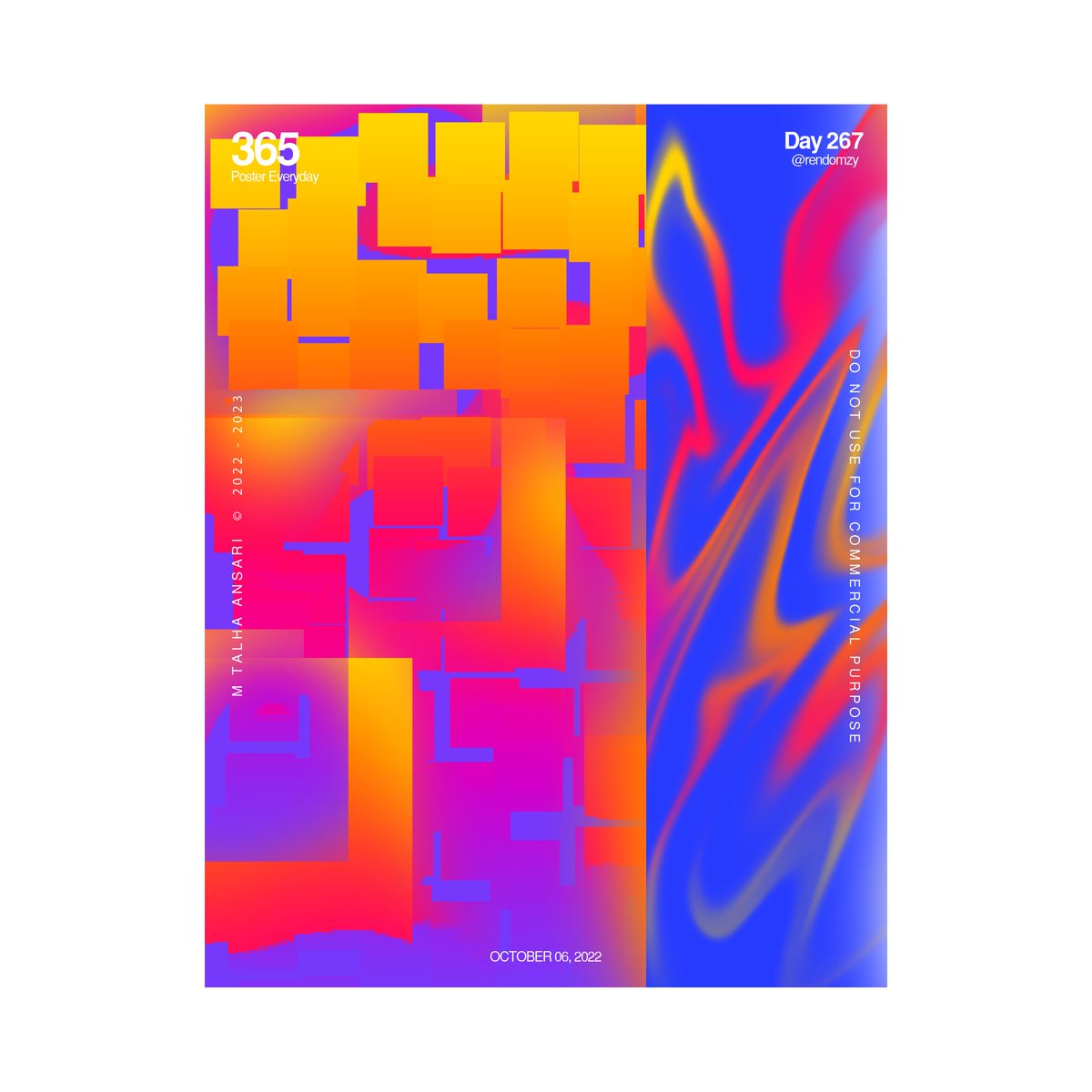 rendomzy's tweet photo. Day 267 of EveryDay Poster Challenge. Torn into pieces little by little!
#rendomzy #museumofart #torn #instagram #poster #pieces #posterdesign #everyday #little #littlebylittle #artproject #day267of365 #adobe #nft #tornup #artoftheday #digitalart #visualart #tutorial #baugasm https://t.co/LuNkirX040