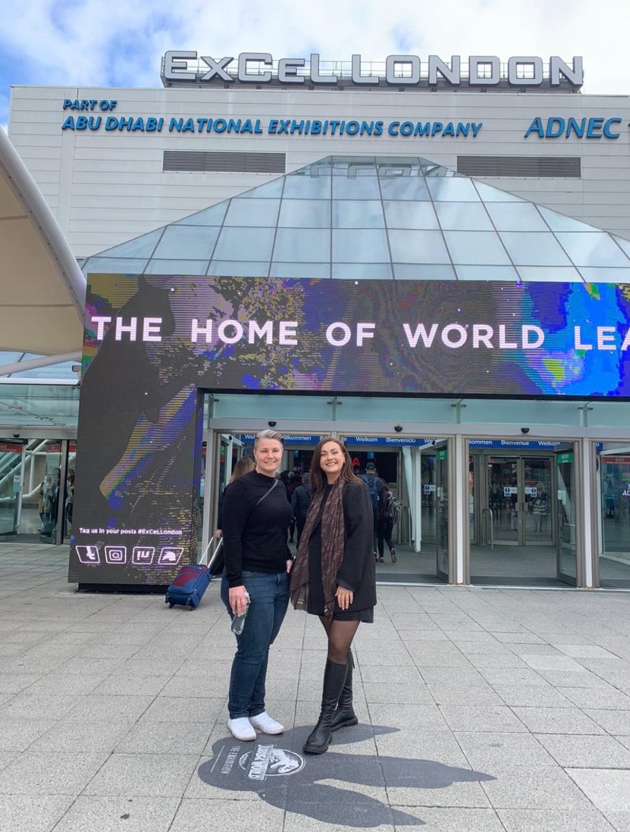 PropackDM's tweet photo. #ThrowbackThursday โ Jodean, Molly and Nicola from #TeamPropack have just about recovered from a non-stop trip to London last week, attending the @ecommerceexpo and @tfm_event at @ExCeLLondon, then the Strategic Mailing Partnershipโs Awards Evening at the @thepostalmuseum. ๐ https://t.co/wMELjtePci