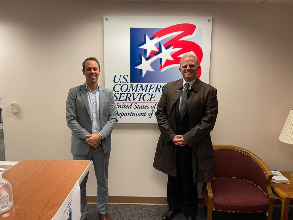 Acumen (Part of Sannam S4 Group) and Seamless Global had a busy day of meeting with government representatives from the US, India and Vietnam to discuss ways to partner, including on the internationalization of higher education.