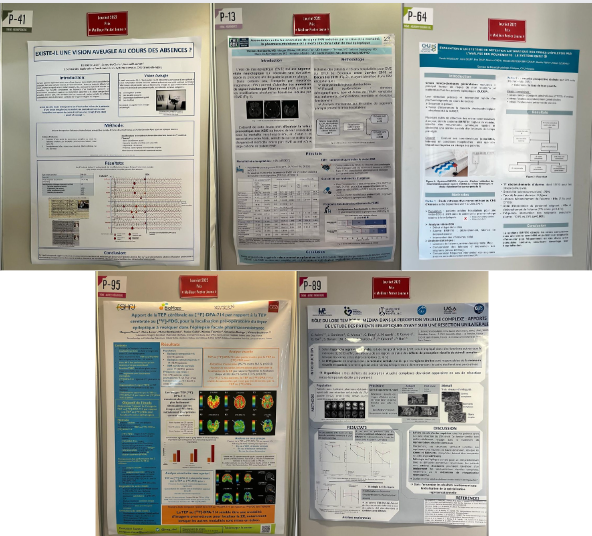LFCE_Epilepsie's tweet photo. [#JFE22] Prix du Meilleur Poster Jeune 

Découvrez les posters des Lauréats 2022

#epilepsie #epilepsy @mrg_chvl
@ThomasBonduelle https://t.co/wnZBO2AMx2