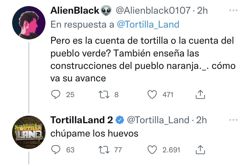 yo cuando me dicen que sea parcial y no sea tan comunista.