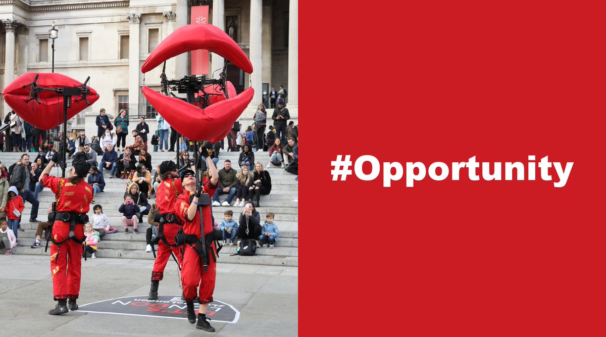 LDN_Culture's tweet photo. We’re looking for a new champion for London’s arts and culture. 

@MayorofLondon is appointing a new member to 
@ACE__london area council.  

Could this be you? Deadline 26 October, apply now👇 
https://t.co/n5BLnx076j 
#NewRole https://t.co/TWZauO3l9R