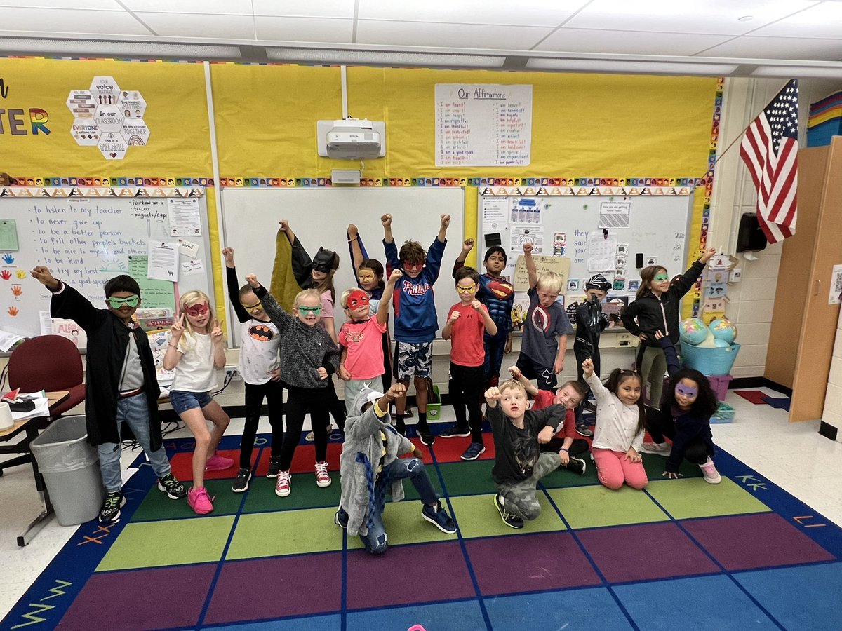 Why does Loki hate the day after Wednesday?… because it’s Thors-day! 🥁These superheroes are rocking spirit week! Thanks to <a href="/FernHillES/">Jenni Southmayd</a> PTO for making it such a fun week! 😁