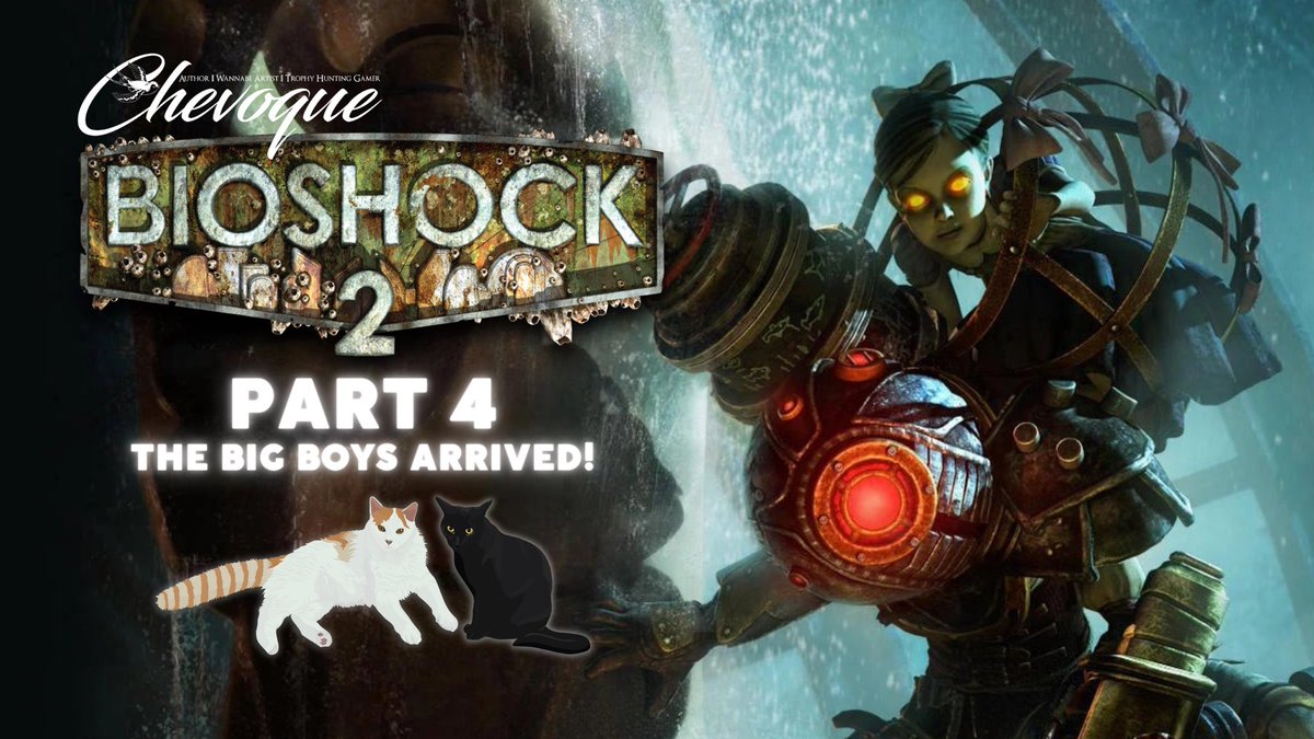 THE BIG BOYS ARRIVED! | BioShock 2 Part 4 youtu.be/AbzJEkDvUtI via <a href="/YouTubeGaming/">YouTube Gaming</a>