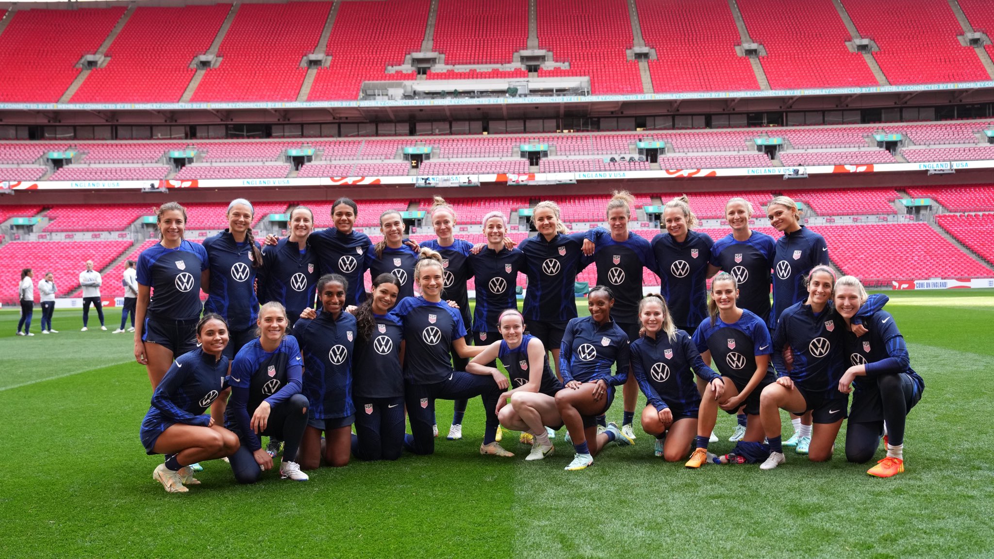 U.S. Women's National Soccer Team on X: We'll see 👉 𝗬𝗢𝗨 👈 tonight for  #USWNTClassics and our 2018 Tournament of Nations match against Brazil!  Streaming on , Twitter, Facebook and  at