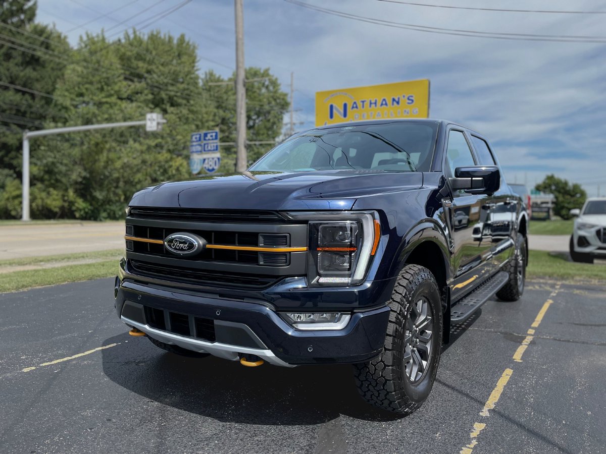 NathansDetail's tweet photo. 🔥🔥🔥 Ford F-150 Tremor with XPEL Ultimate Plus PPF #XPEL #XPELUltimate #PPF #PaintProtection https://t.co/TBuNv1TwpS