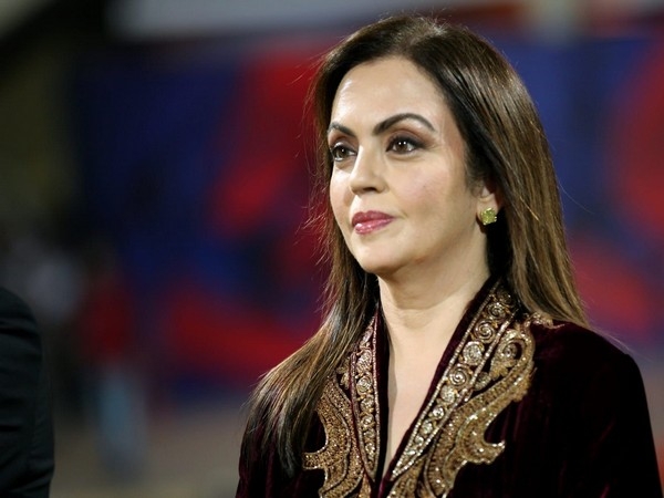 ani_digital's tweet photo. This ISL season is another significant step towards our football dream: Nita Ambani
Read @ANI Story | https://t.co/G9Oq7V3HMZ
#ISL #NitaAmbani #ISLmatch https://t.co/T91UMLwKil