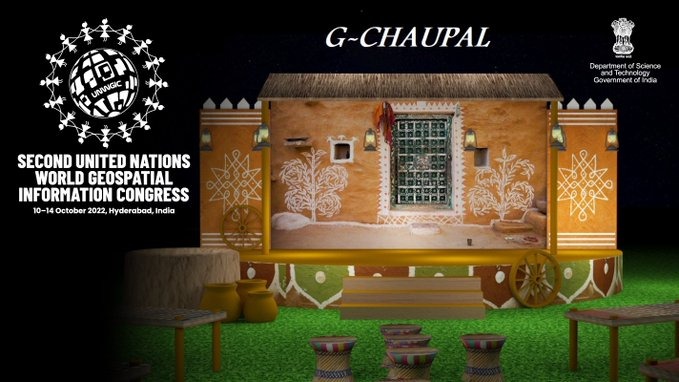 Happy to represent CSC Academy and talk at the Second United Nations World Geospatial Information Congress 2022 in Hyderabad 
unwgic2022.in/gchowpal-t1.php
<a href="/CSCegov_/">CSCeGov</a> <a href="/academy_csc/">CSC Academy</a> <a href="/cscharyana/">CSC Haryana</a> <a href="/cscrajasthan/">CSCRajasthan</a> <a href="/EsriIndia/">Esri India</a>