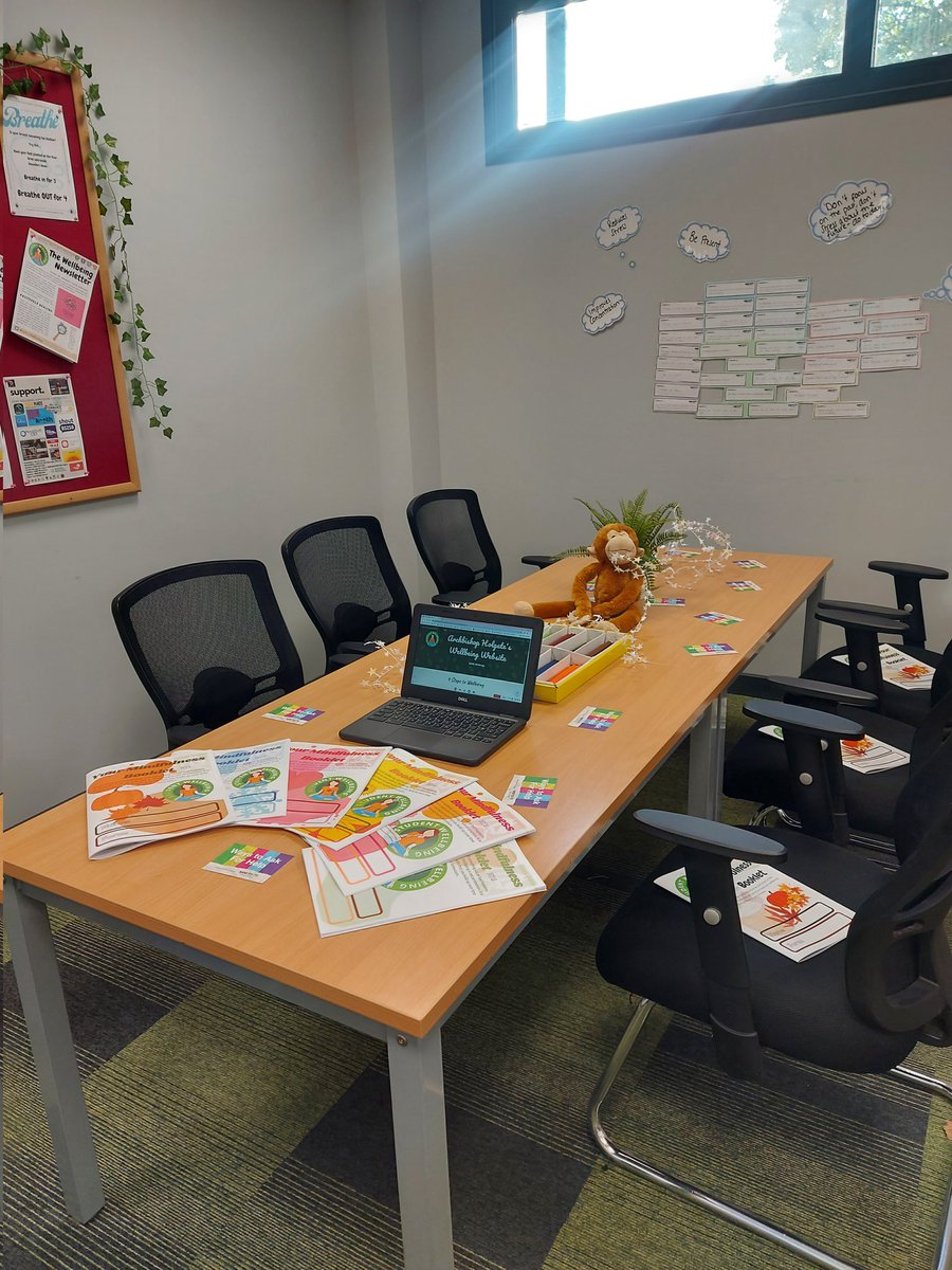 AHS Wellbeing tweet media