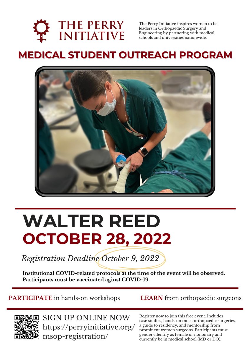Hey <a href="/USUhealthsci/">Uniformed Services University</a> students make sure you register today!