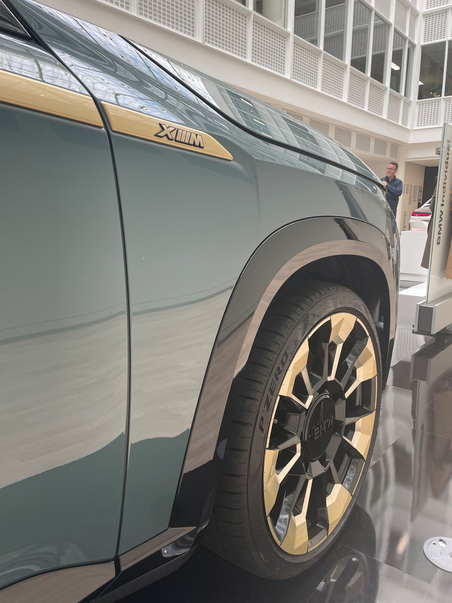 On a recent visit to BMW HQ we were treated to a glimpse of the new #BMW XM! 🤩

This new edition from BMW combines an impressive presence with the high performance of a BMW M and the latest generation of plug-in hybrid technology to become the first-ever BMW XM.