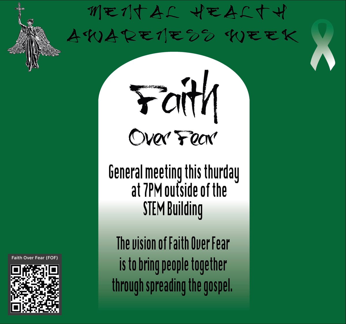 sfasu_fof's tweet photo. Come join us tonight for Bible study outside the STEM building 🙏🏿@7pm https://t.co/s9aJyECAcL