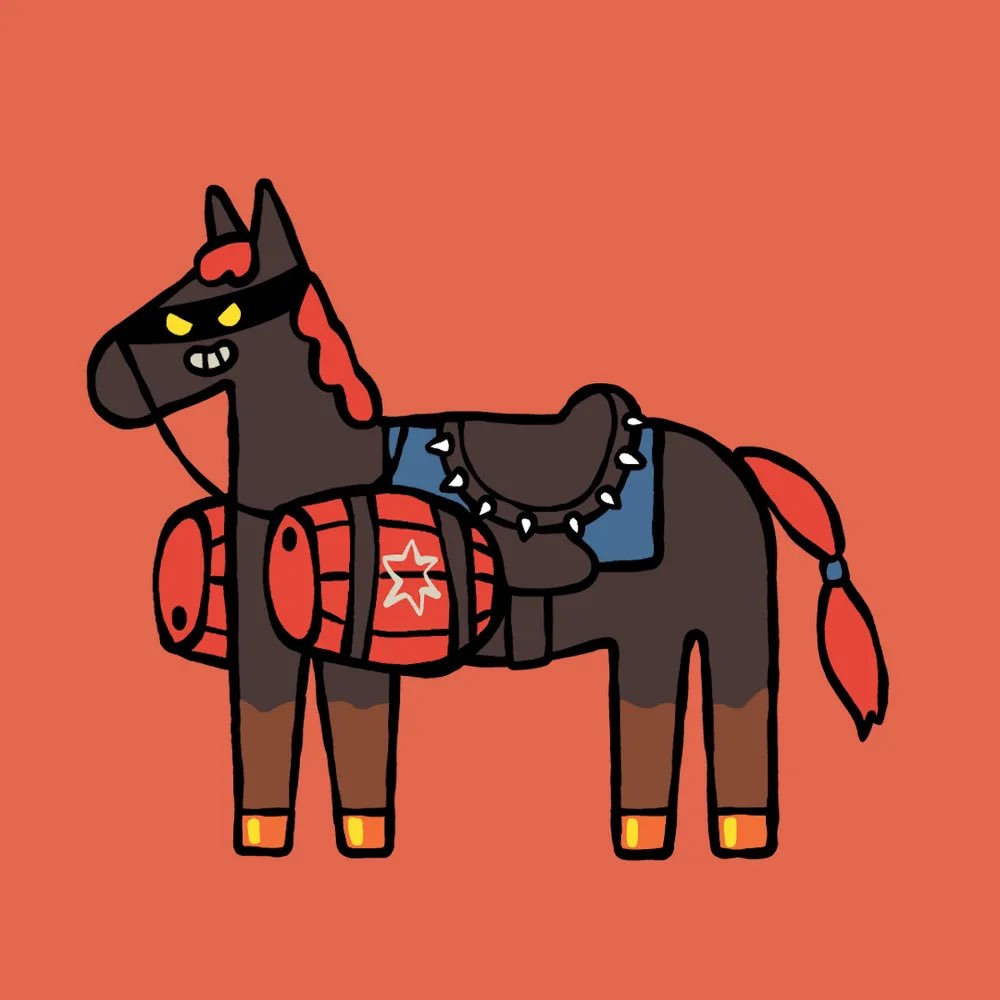 GunslingersNFT's tweet photo. NFL GIVEAWAY 🤠❤️🏈

Broncos vs. Colts 🏟

Like + RT + Comment below who you think is going to win! The correct answer will receive both horses! https://t.co/Jz2pYpVAYK