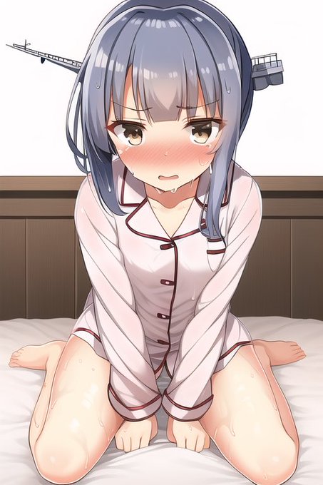 girlを特定キャラの名前にすれば精度は落ちるけど二次創作もできる…
 #NovelAIDiffusion 