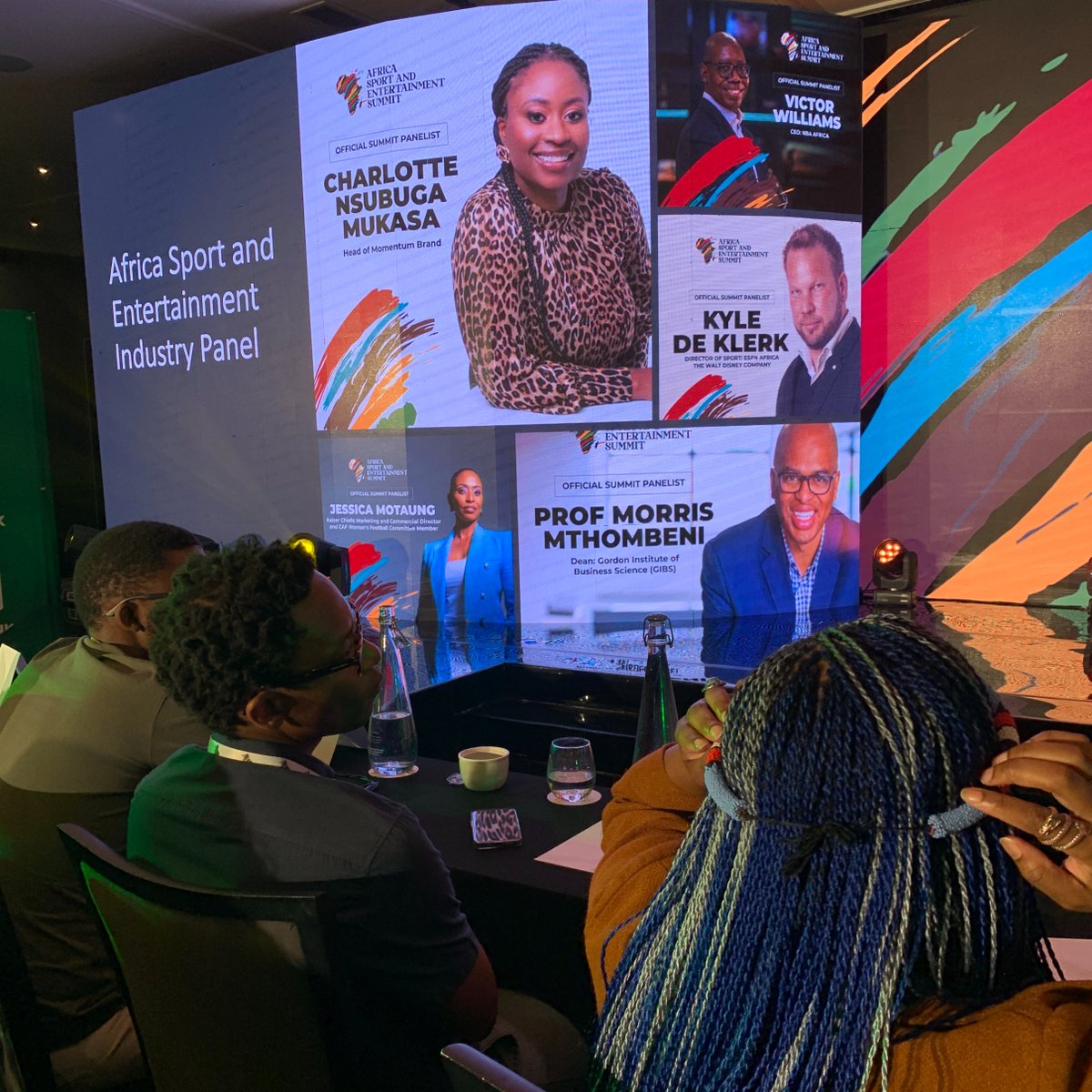 I feel blessed to have attended the first Africa Sport and Entertainment Summit, held in Johannesburg last week. It was very good to finally have an African perspective on the topics of sport and entertainment. 

👉 Read more: linkedin.com/posts/elisaost…