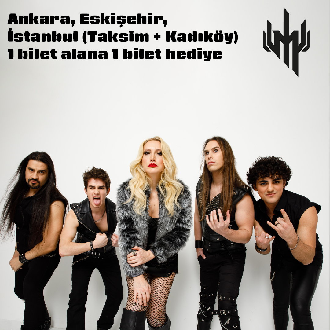 (TR) Önümüzdeki hafta başlıyoruz! Ankara, İstanbul (Taksim+Kadıköy), Eskişehir konserlerinde 1 bilet alana 1 bilet hediye. 
Biletler tour.themadcaprocks.com
