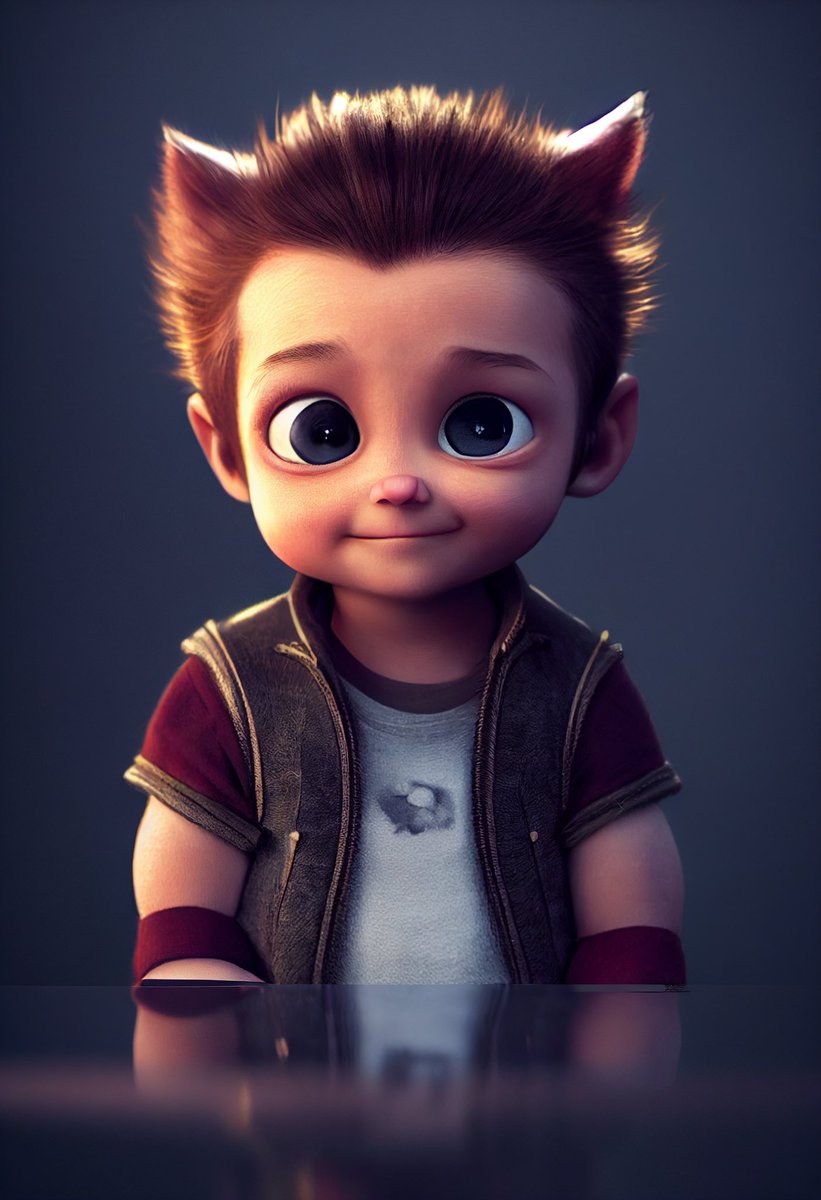dan99ch's tweet photo. Baby Wolverine. 

#ActionFigure #wolverine #baby #Cartoon #Toy #cute #Portrait 
#aigenerated #aigeneratedart #midjourney_bot #PicOfTheDay #midjourney #ai #midjourneyart #midjourneyai #thisisart #creativevisuals #enter_imagination #artoftheday #aiart #midjourneyartwork #digitalart https://t.co/HicRfPVVkX