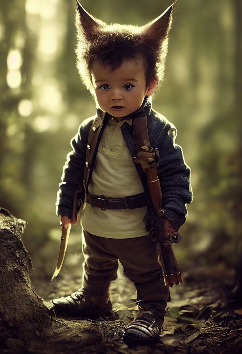 dan99ch's tweet photo. Baby Wolverine. 

#ActionFigure #wolverine #baby #Cartoon #Toy #cute #Portrait 
#aigenerated #aigeneratedart #midjourney_bot #PicOfTheDay #midjourney #ai #midjourneyart #midjourneyai #thisisart #creativevisuals #enter_imagination #artoftheday #aiart #midjourneyartwork #digitalart https://t.co/HicRfPVVkX
