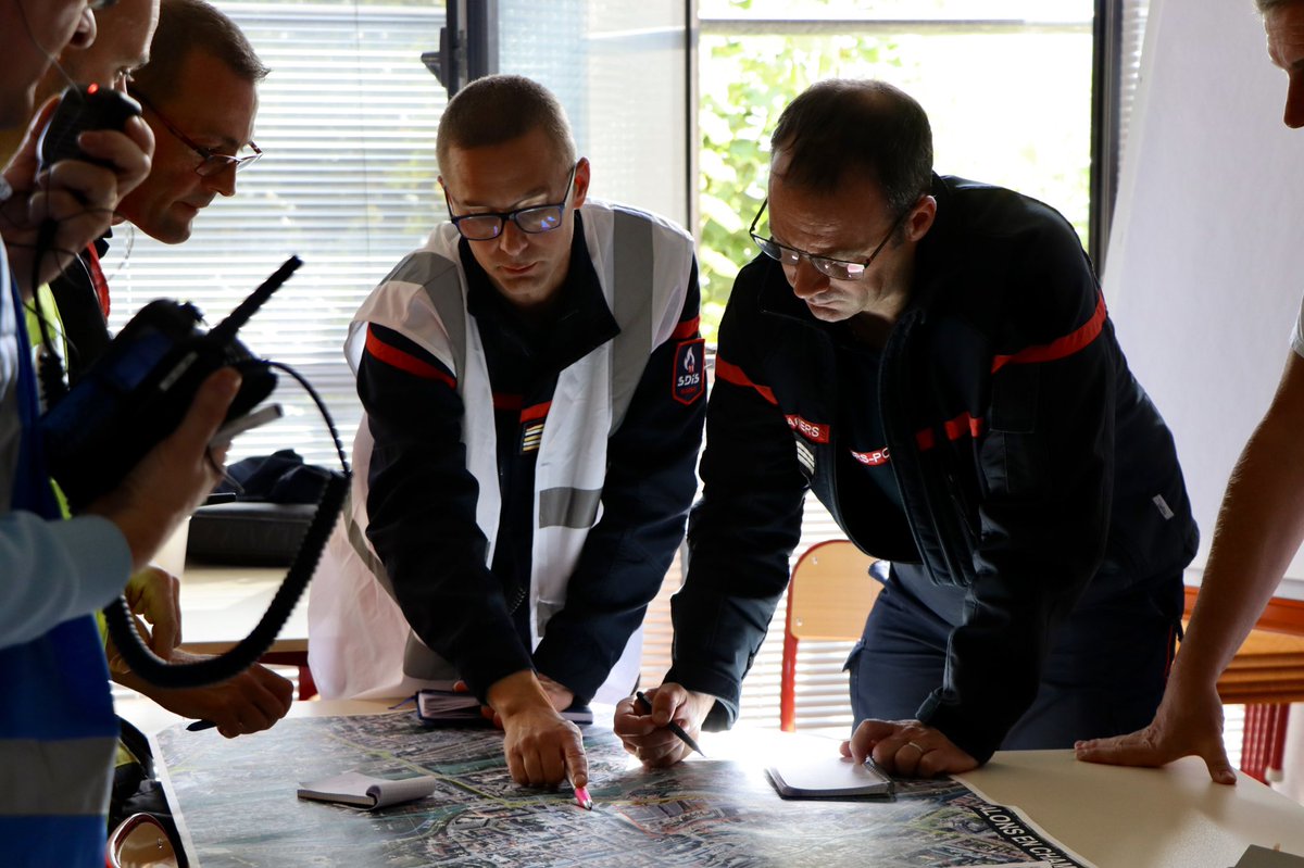 Sapeurs-pompiers de la Marne tweet media