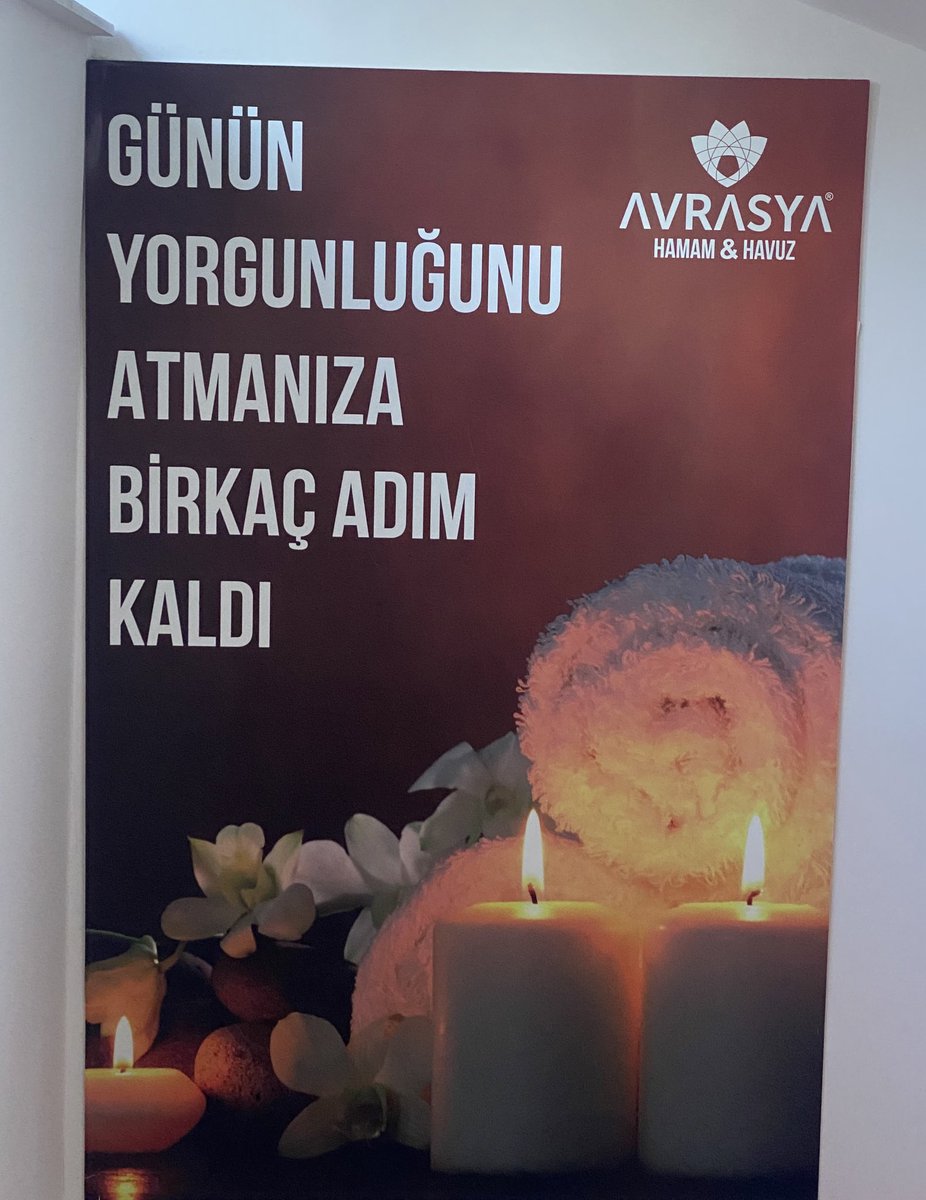 Günün yorgunluğu atmaya geldim…