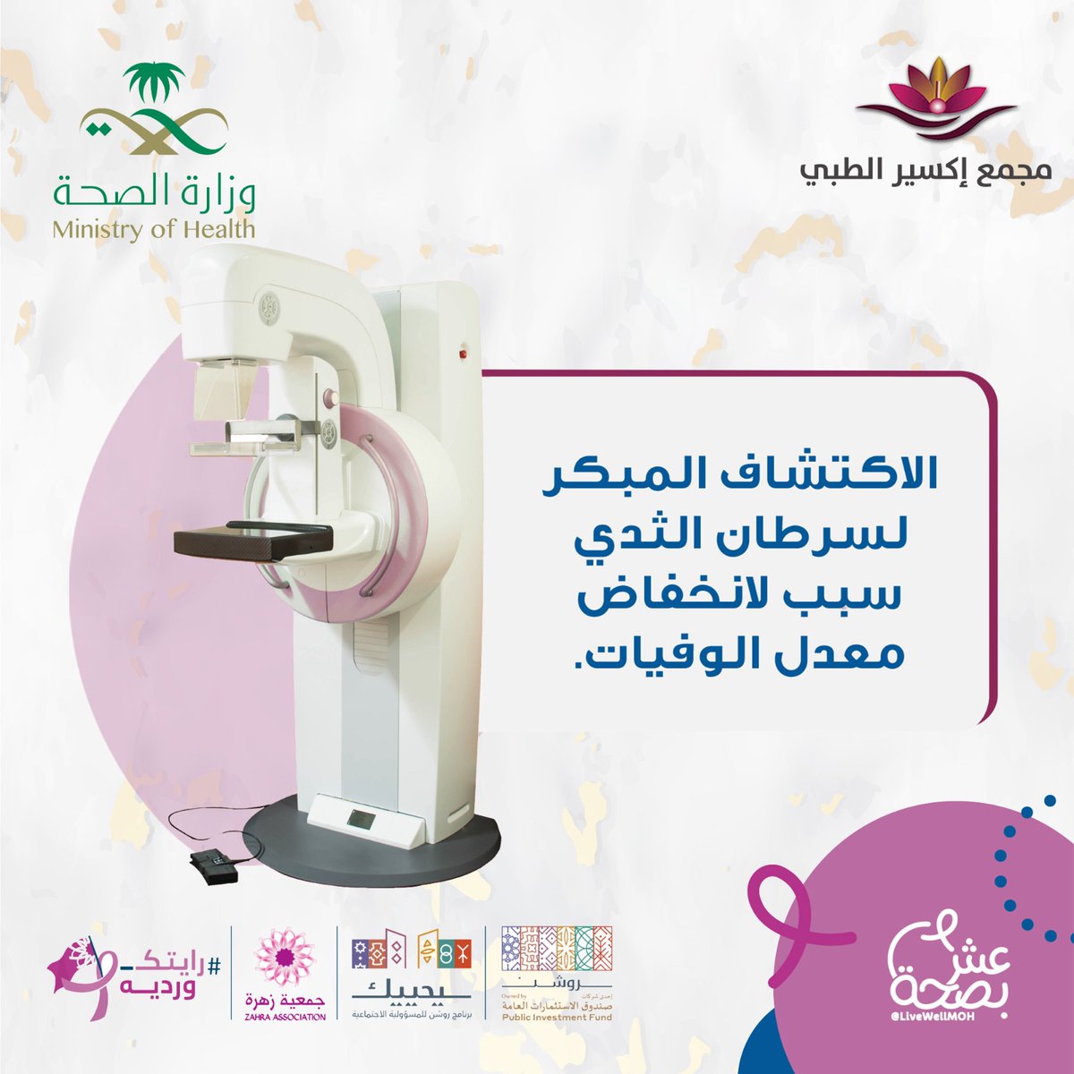 ElixirMedJeddah's tweet photo. #مجمع_اكسير_الطبي
.
للحجز او الاستفسار : 012-2886667📞 / 0561456268
.
#الحمدانية #الحمدانية_الآن #مختبر #تحليل #صيدلية_جدة  #جدة_الان #جدة #مستشفيات_جدة #عيادات_جدة #عروض_جدة 
#شهر_أكتوبر #سرطان_الثدي #رايتك_ورديه #نسائية https://t.co/4DZB4DzeAE