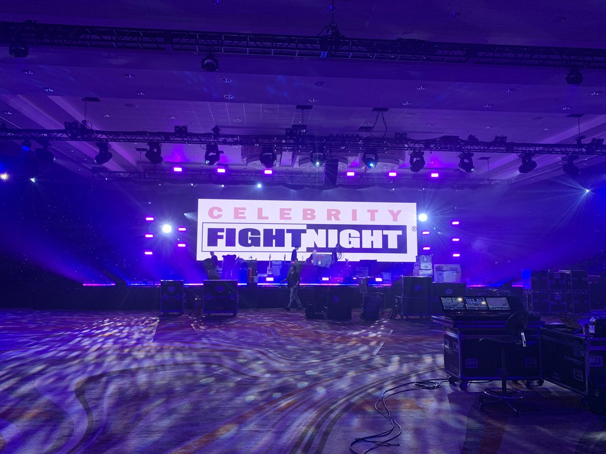 ClearwingOnX's tweet photo. Clearwing is thrilled to have recently provided Lighting, Video, Staging, Technical Producing, and Technical Direction for Gateway for Cancer Research's Celebrity Fight Night. 

#clearwingprod #cwpgigs https://t.co/yipF3A4fqd