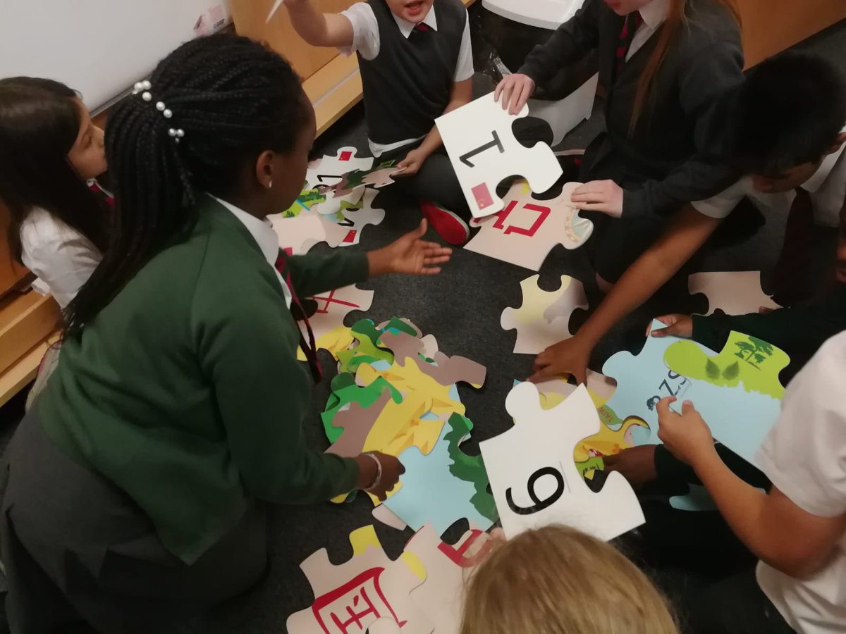 StCharlesNewton's tweet photo. P6B also had a brilliant time exploring the features of Chinese animals. They solved lots of puzzles and got to see realistic animal skulls and bones 🐼👏🏽🌟 #BeyondThePanda https://t.co/6AmerTRo8E