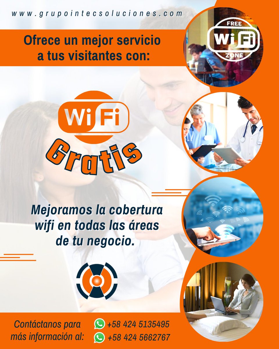 GrupoIntec's tweet image. ✅ A través de la instalación y configuración de equipos de última tecnología como #router #extensores #basebox #accespoint con el personal técnico capacitado en telecomunicaciones, crearemos una red wifi correcta y adaptada a la necesidad real en tu hogar, empresa u oficina.