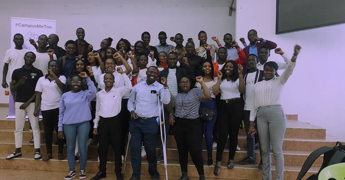 campusmetoo's tweet photo. Here's a snippet of our today's recruitment and escalation forums @zetech_university and @discoverjkuat respectively. We are grateful for the collaboration between the two universities from it's management to the student leadership for making this happen. #CampusMeToo #NinaPower https://t.co/f5R4t4zeZC
